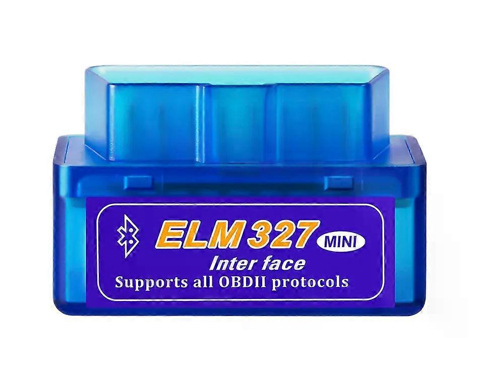 Mini Eml327 Bluetooth Car Diagnostic Tools V2.1 OBD 2 For Android Scanner Code Support Smart Scan Tool Car Malfunction Detector
