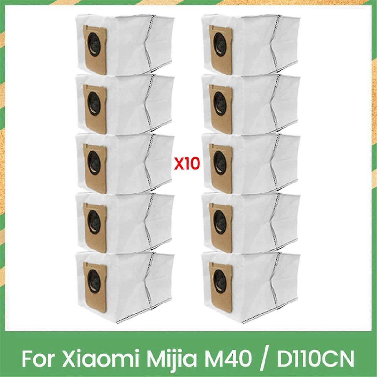 Vacuum Dust Bag for M40 / D110CN Spare Parts Efficient Dust Bag Household Cleaning Accessories 10PCS