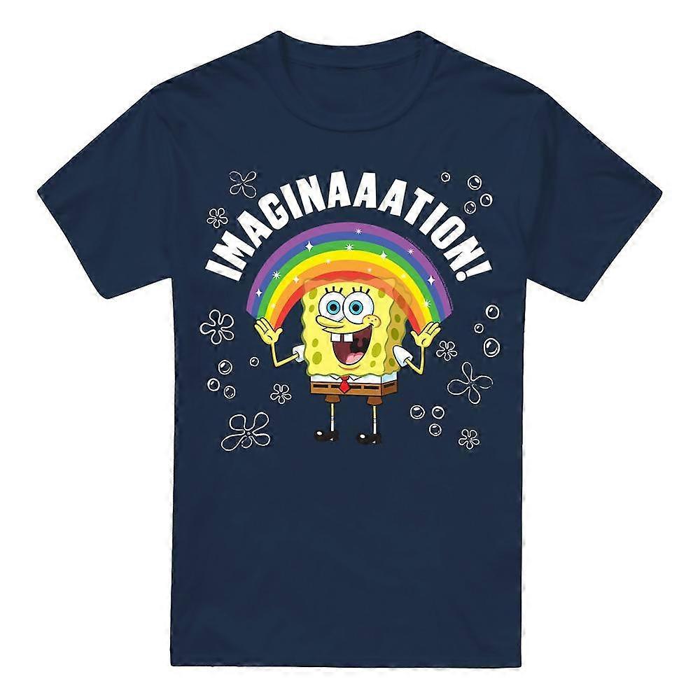 SpongeBob SquarePants Pánské tričko Imagination