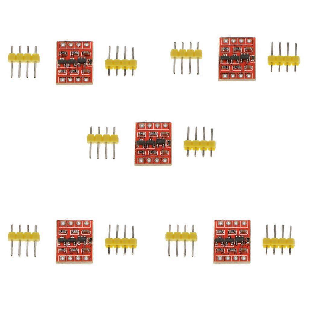 5pc 2-Channel Level Shifter Converter 3V-5V For