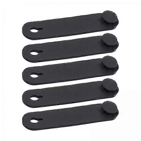 2x 5 Pieces Cable Ties for Desk Cable Management Computer Wire Kitchen