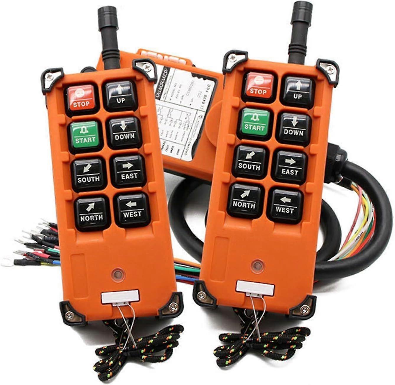 2025 High quality brand new F21-E1B 2 Transmitter + 1 Receiver 220V 380V 110V