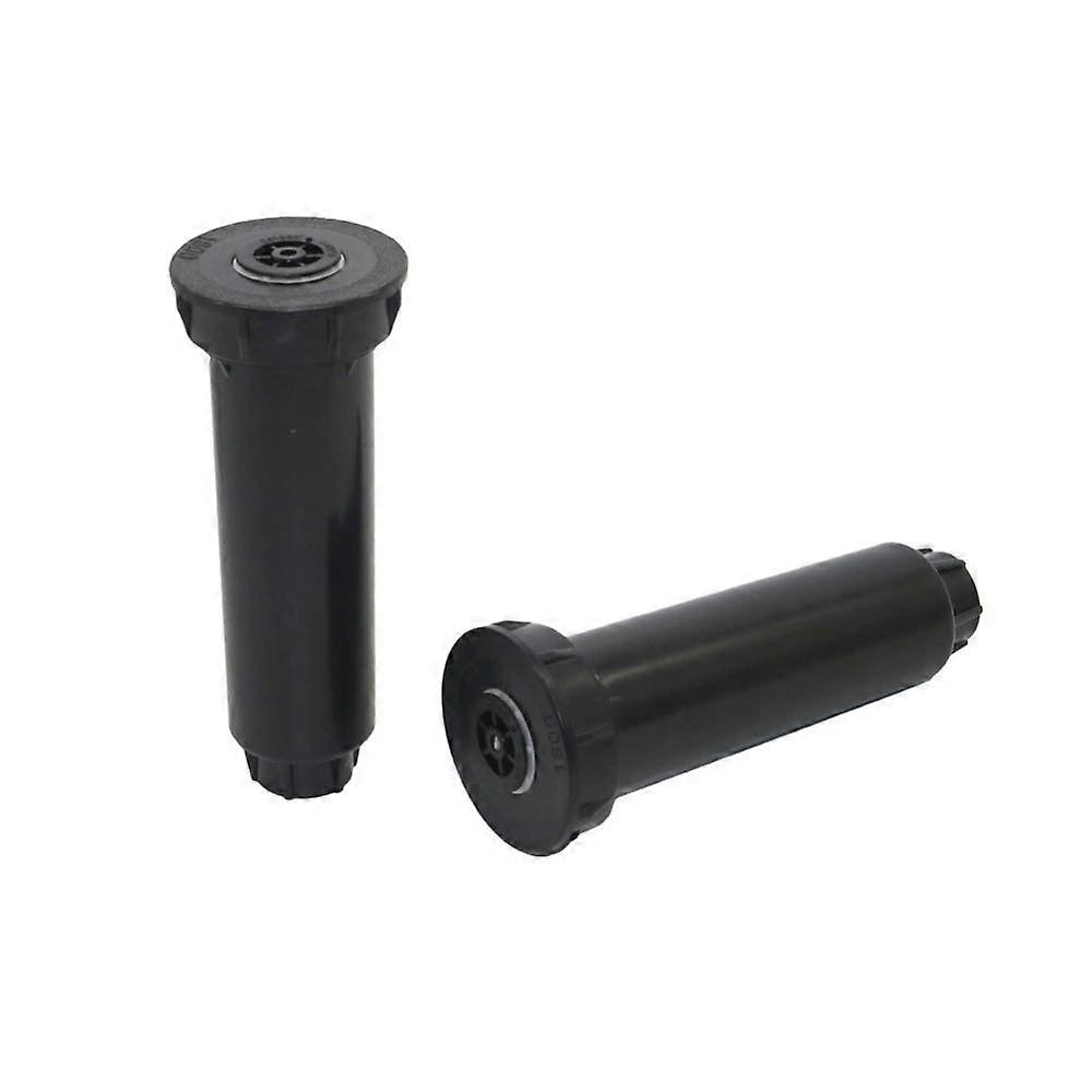 Botanical Garden Lawn Nozzle 5 Pack Adjustable Pop Up Sprinklers 25-360 Degree 1/2 Inch Female Thread Watering Head