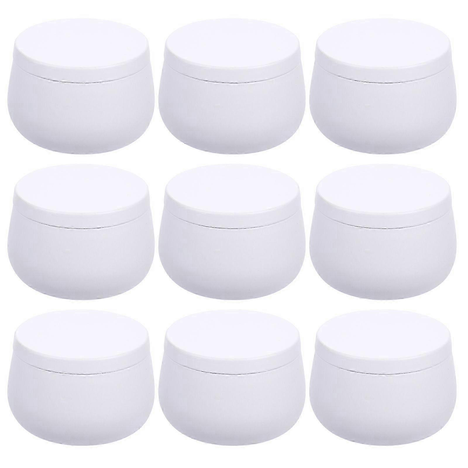 Colorful Box Set Display 9pcs Round Storage