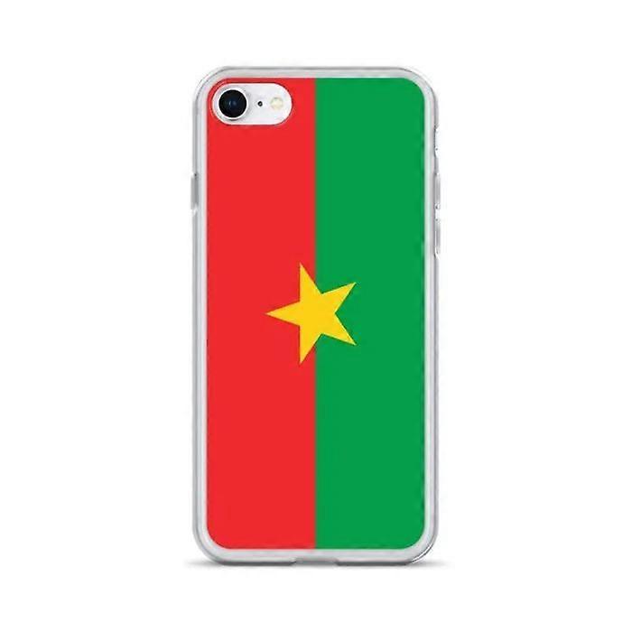 iPhone Case - Burkina Faso Flag - iPhone 6S Plus - Soft - Multicolor - Vertical