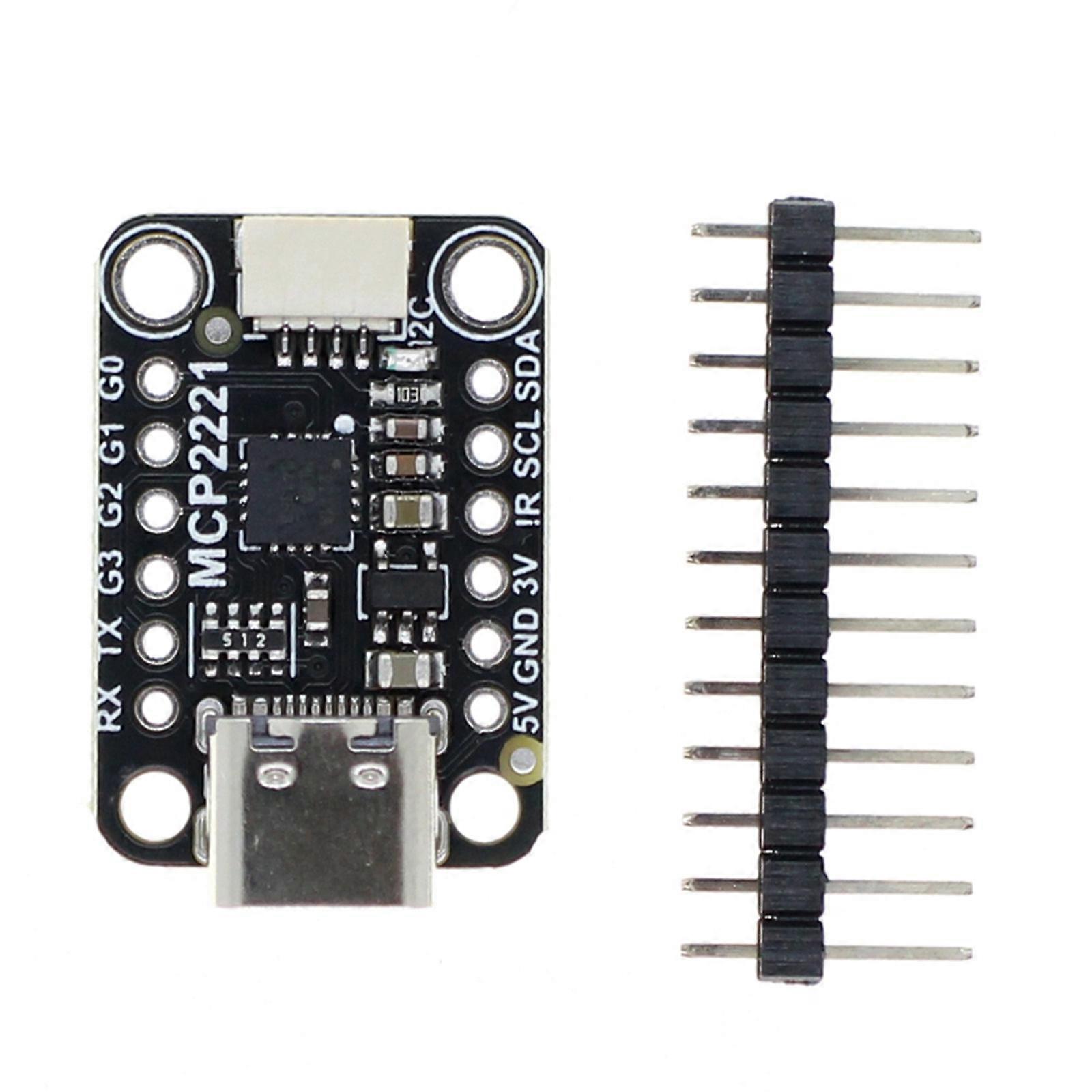 Effizientes MCP2221A USB-auf-GPIO-ADC-I2C-Modul für Hochgeschwindigkeits-Datenübertragung und vielseitige Kommunikationsprotokolle
