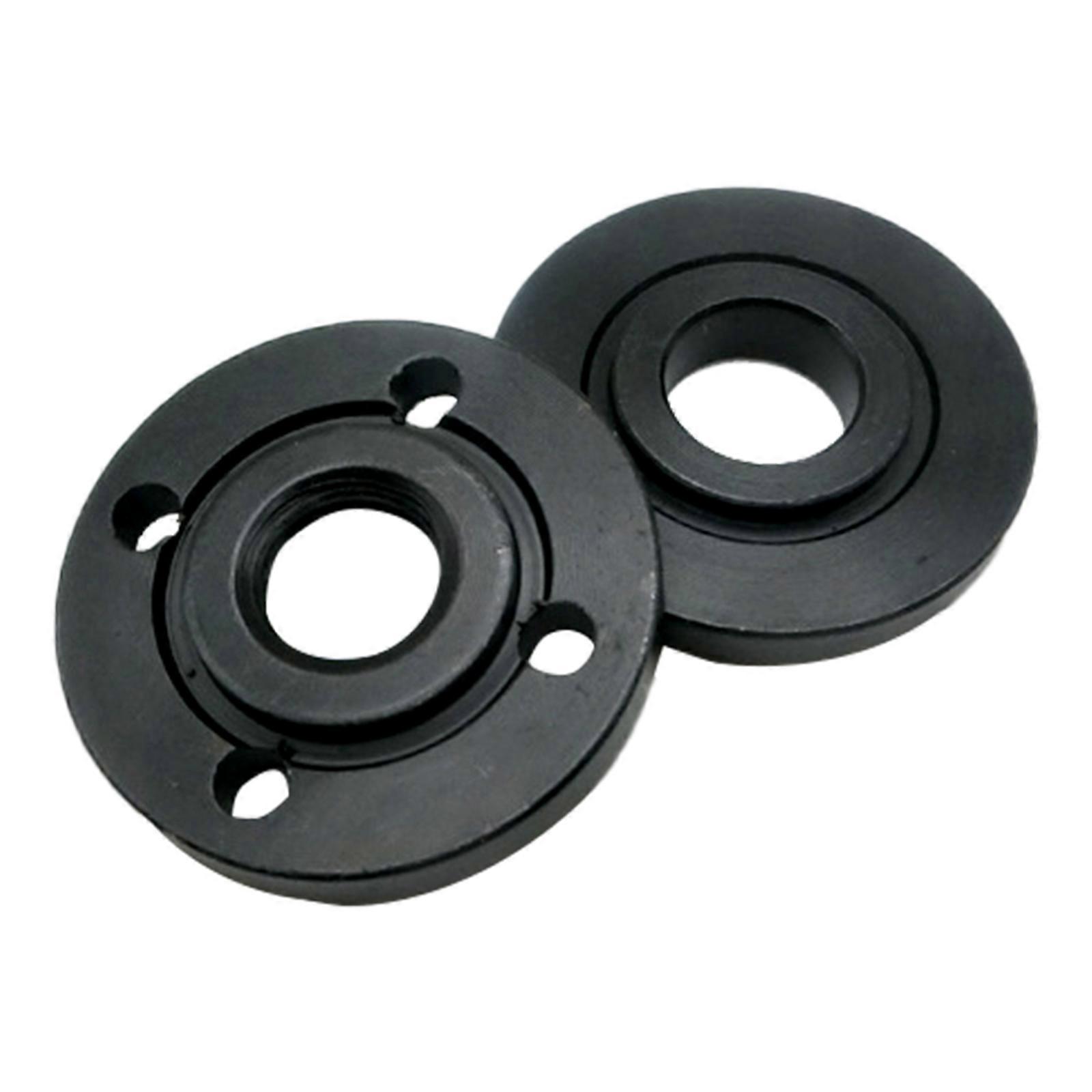 Professional M16 Thread Angles Grinder Inner Outer Flange Nut Tool 45mm Outer Diameter Outer Flange Nut Easy to Use
