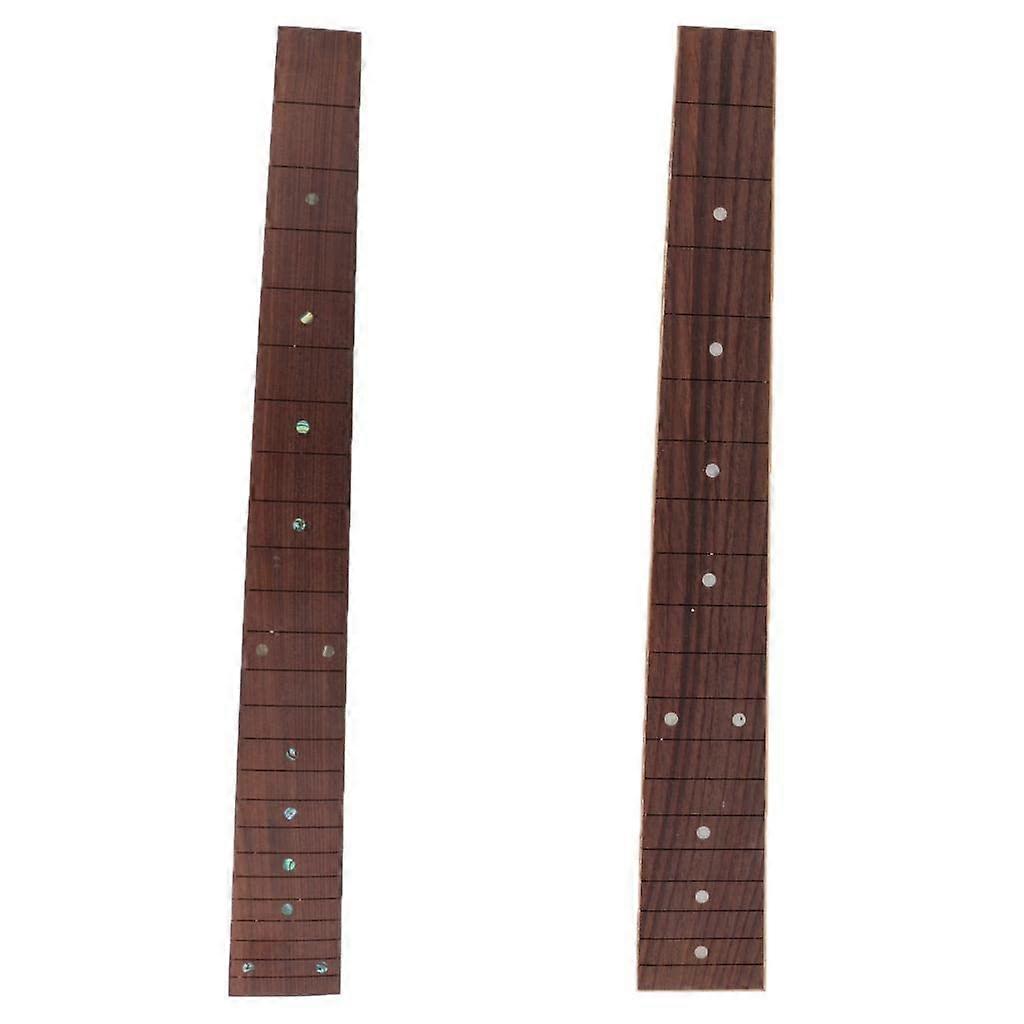 Guitar Part Rosewood Fretboard Neck 24 Frets Maple Wood Luthier Tool for Guitarists Size 24 Fret