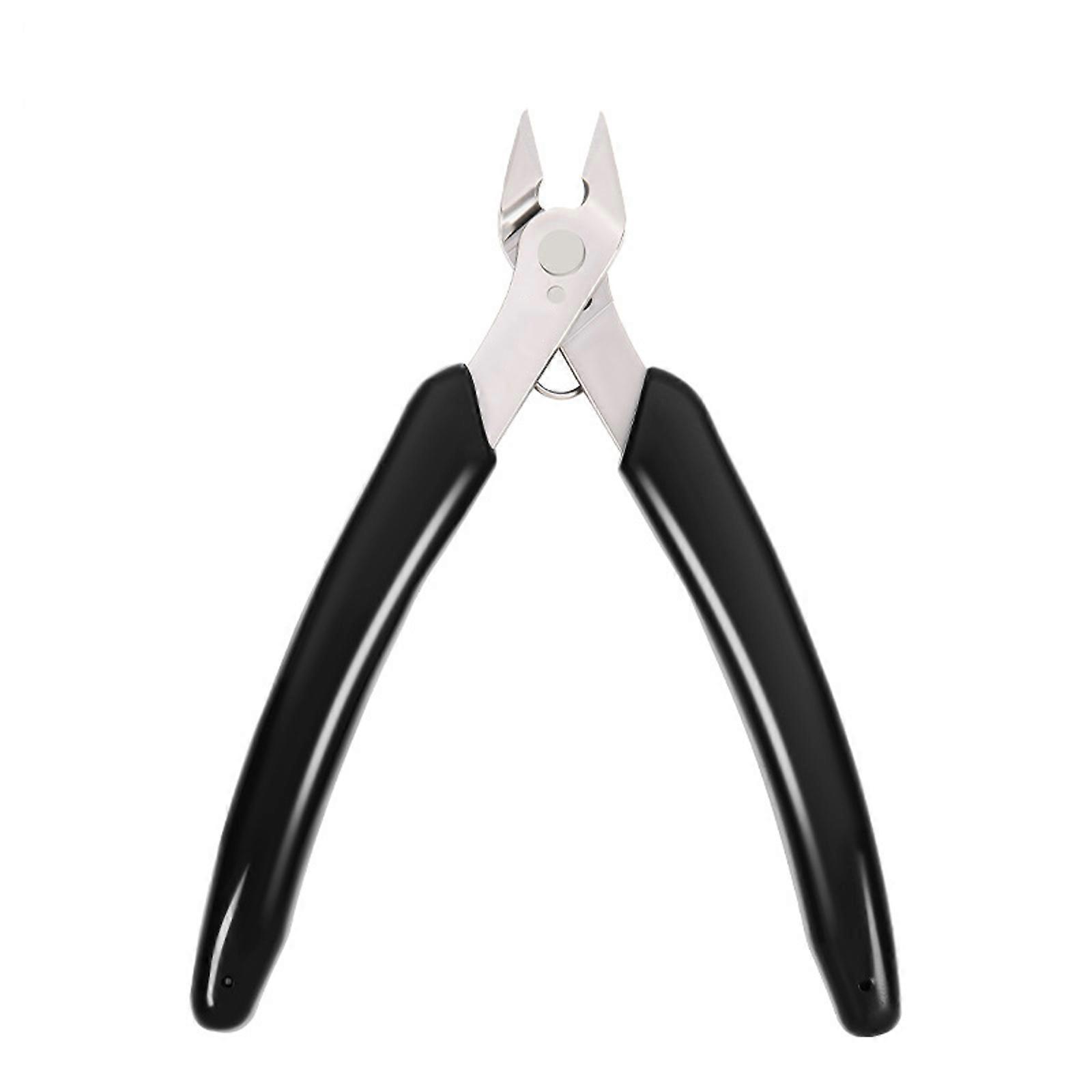Piercing Angled Tip Diagonal Pliers For Clean Cutting On Electronic Components Miniature Models And Fine Wire