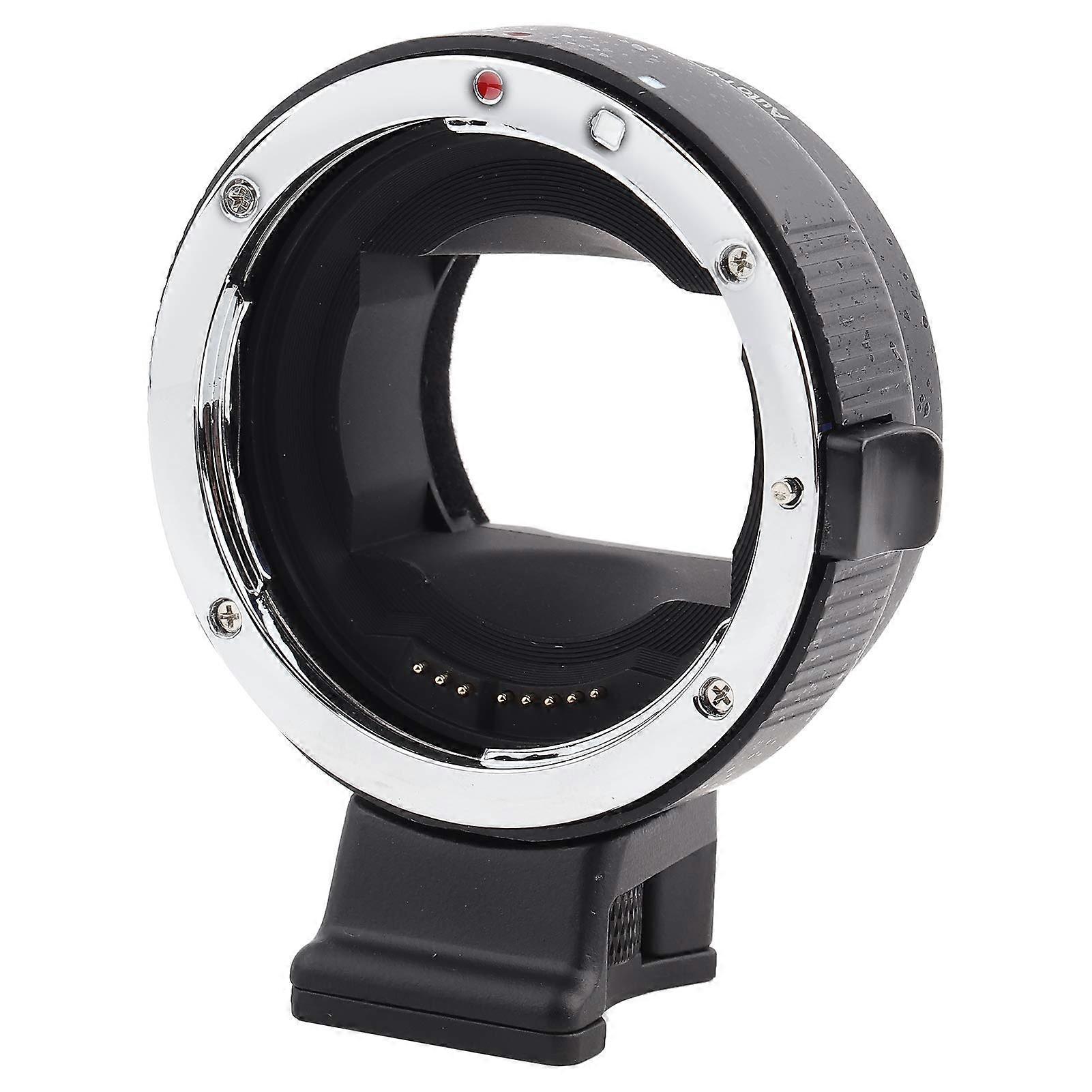 Mount Adapter for Camera, Professional Lens Converter, Support EXIF Information, Auto Focus Mount Adapter for EF/EFS Lens to for EMount Camera