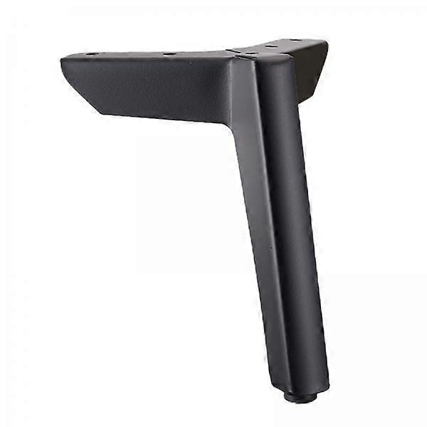 4x Eckmöbelfüße, Metallmöbelbeine, Sofabeine, für