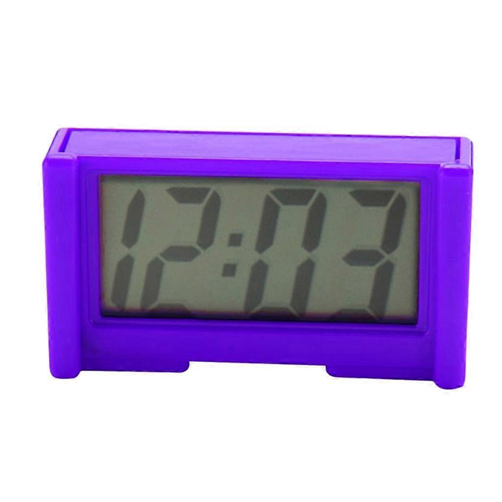 Mini Battery Clock Clock Bedroom Home Table Clock