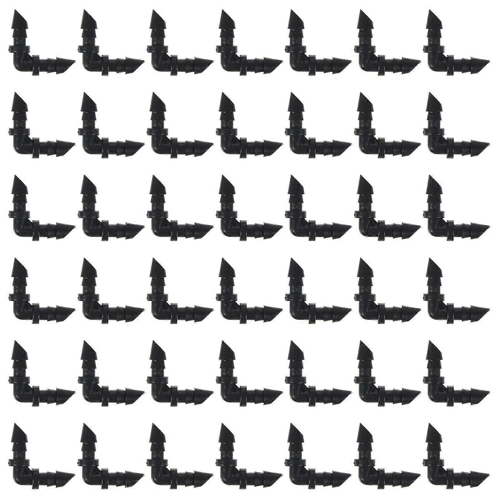 50buc cot ghimpat 4 / 7 inch conector ghimpat 90 de grade 2 Way Conector montarea