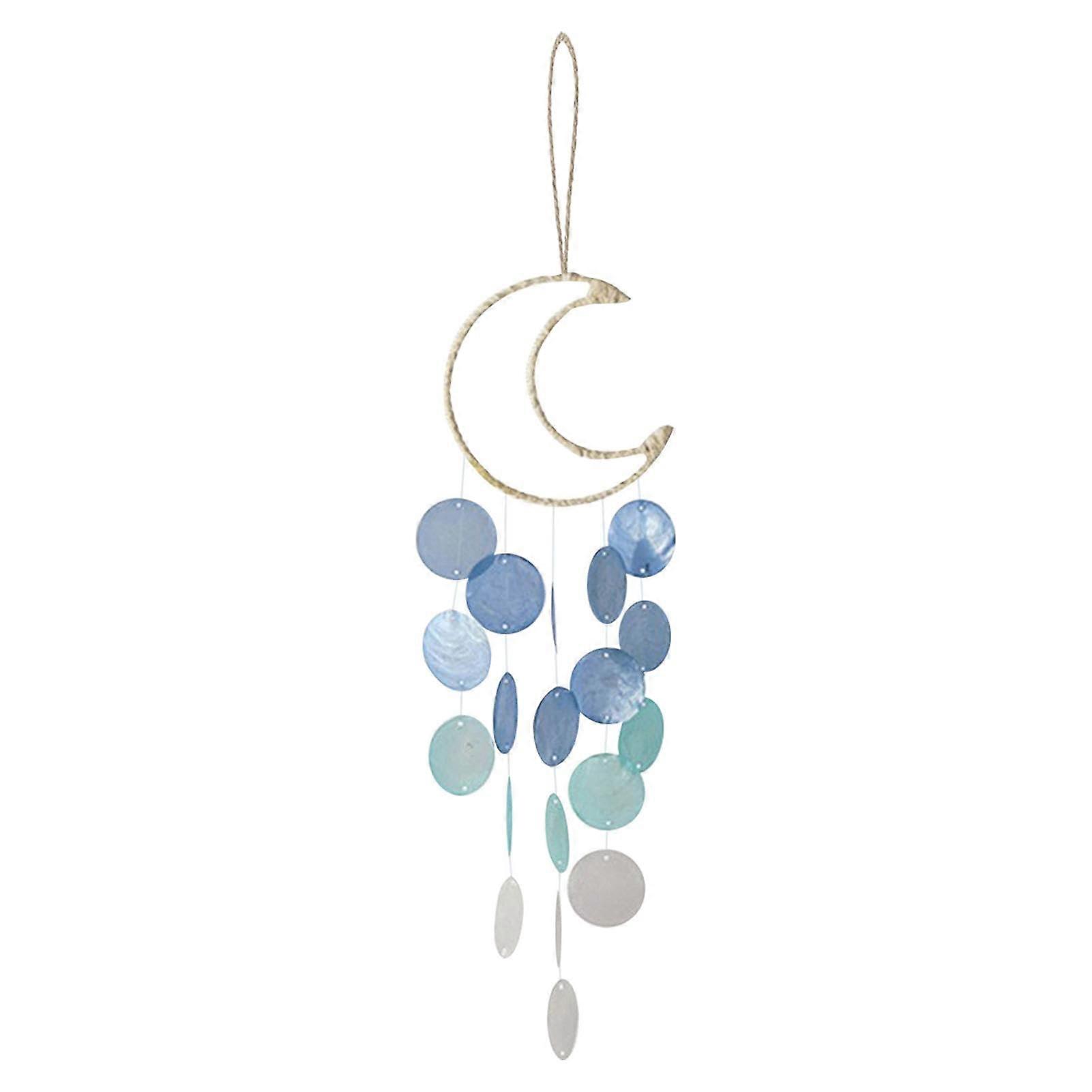 Wind chimes, Wind chimes for outdoor areas, Wind chimes for the garden, Wind chimes in moon style, Shell wind chimes, Wind chimes in moon style