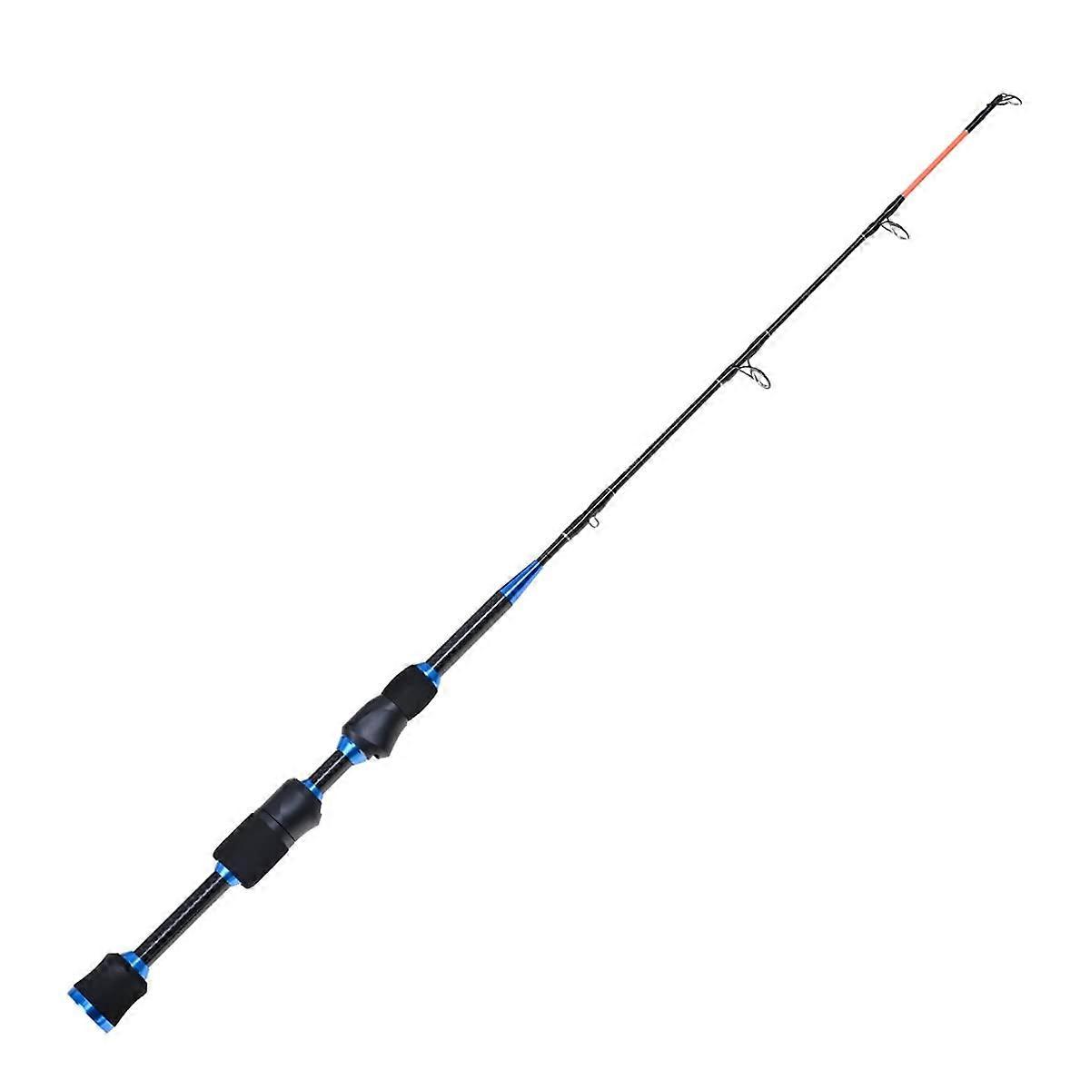 70 cm portable winter ice fishing rod combo casting solid hard rod fishing reel fishing rod lake fishing rod