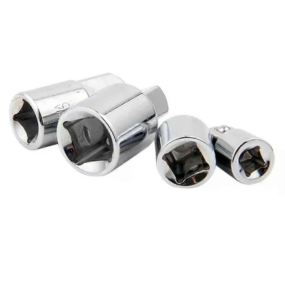 1PC new Ball Lock Ratchet Socket Adapter Reducer Converter Set Tool Kit 1/4 3/8 1/2