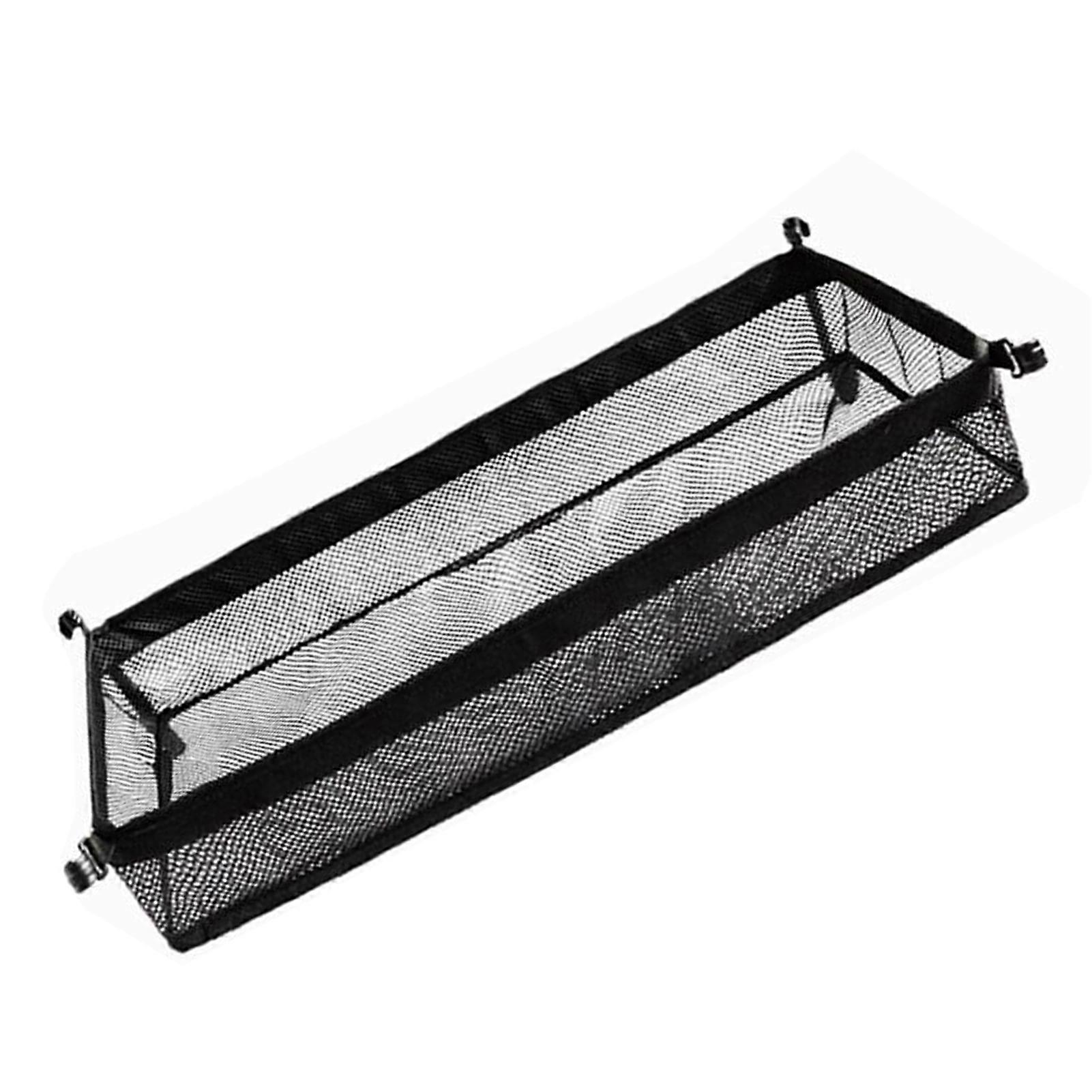 Picnic Under Table Storage Bag Mesh Organizer M 23.6x11.8x3.9in