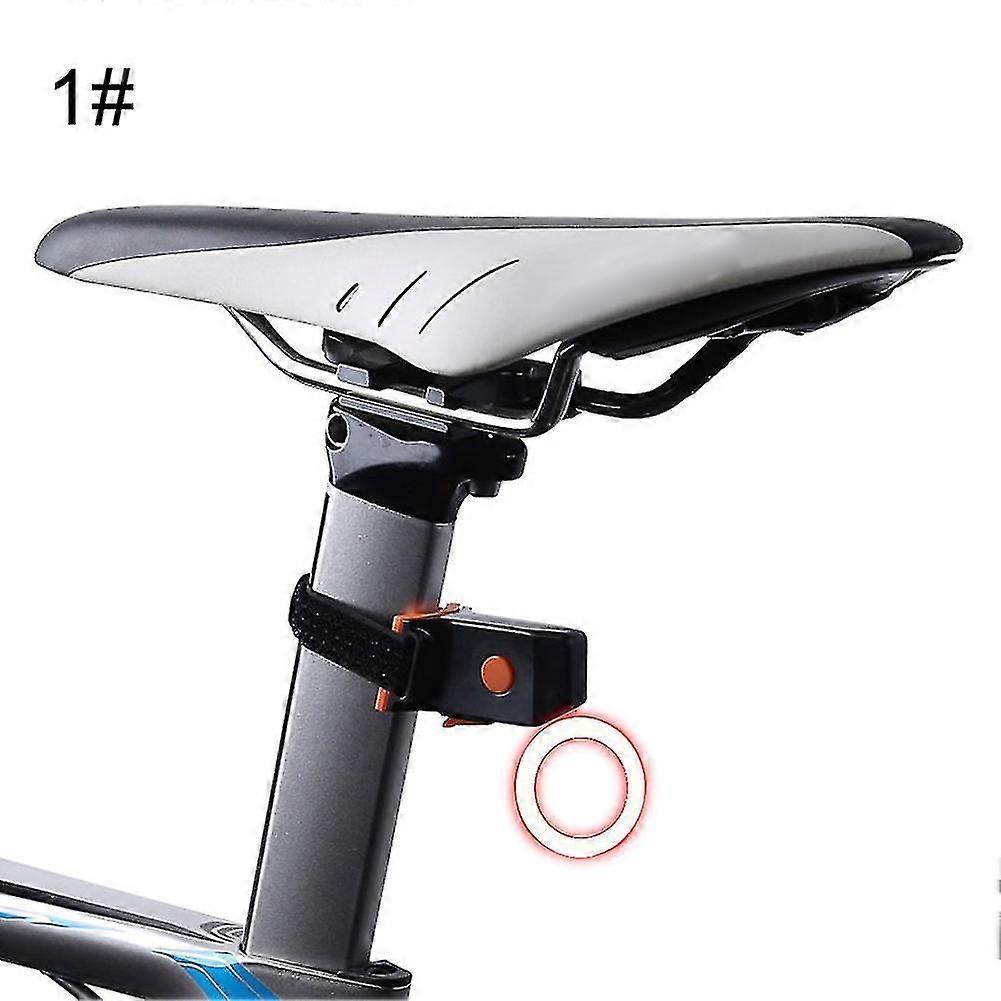 USB-uppladdningsbar cykelbaklykta för bergsvägscyklar nattsäkerhet