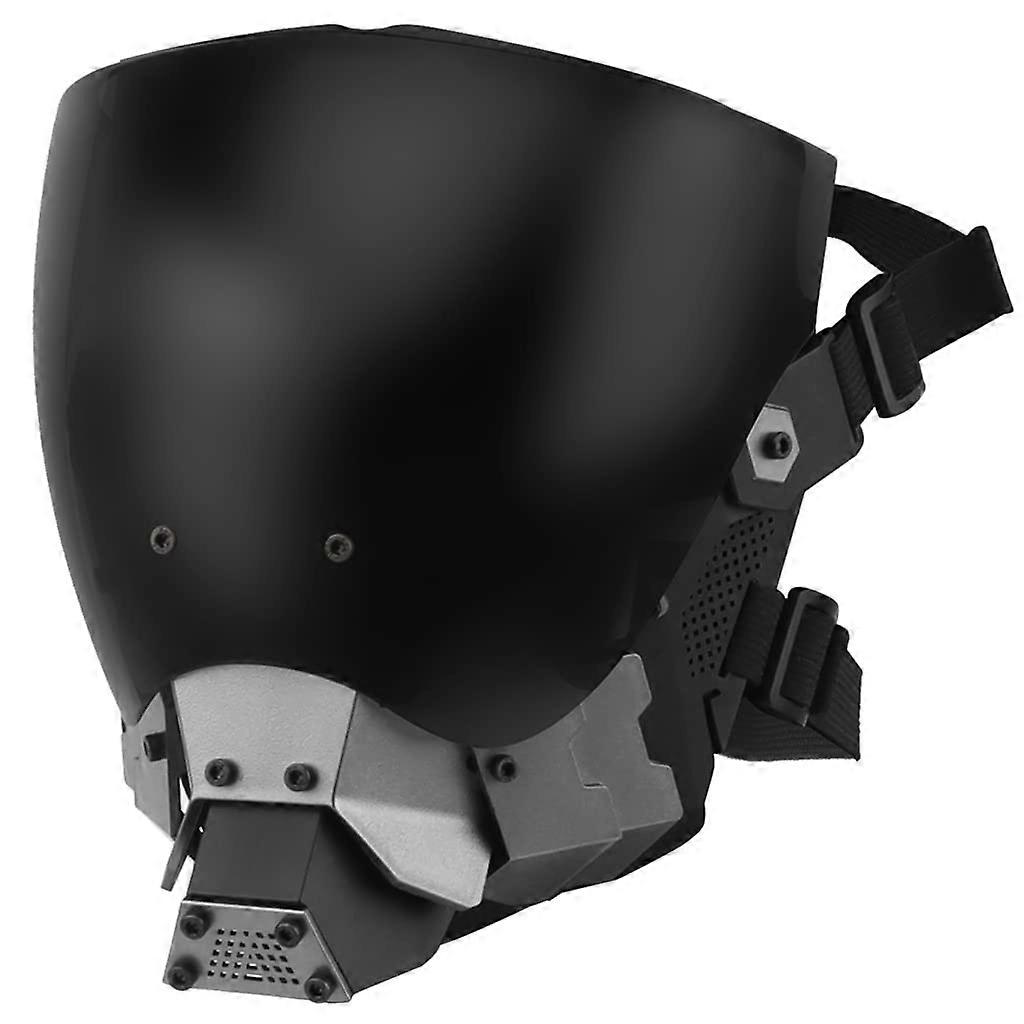 Tactical fullface mask Outdoor Airsoft Paintball mask with removable AntiFog goggles for Paintball games