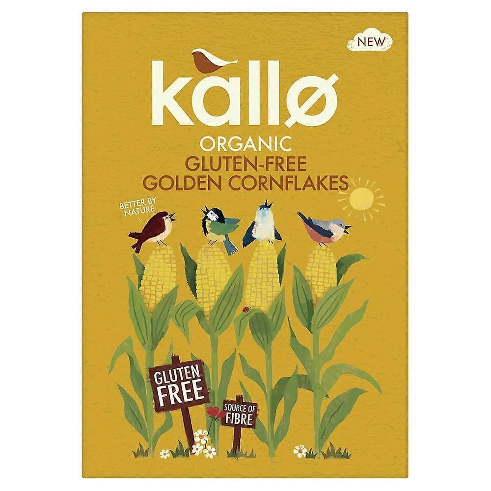 Kallo Βιολογικό Κορν Φλέικς Χωρίς Γλουτένη 375g