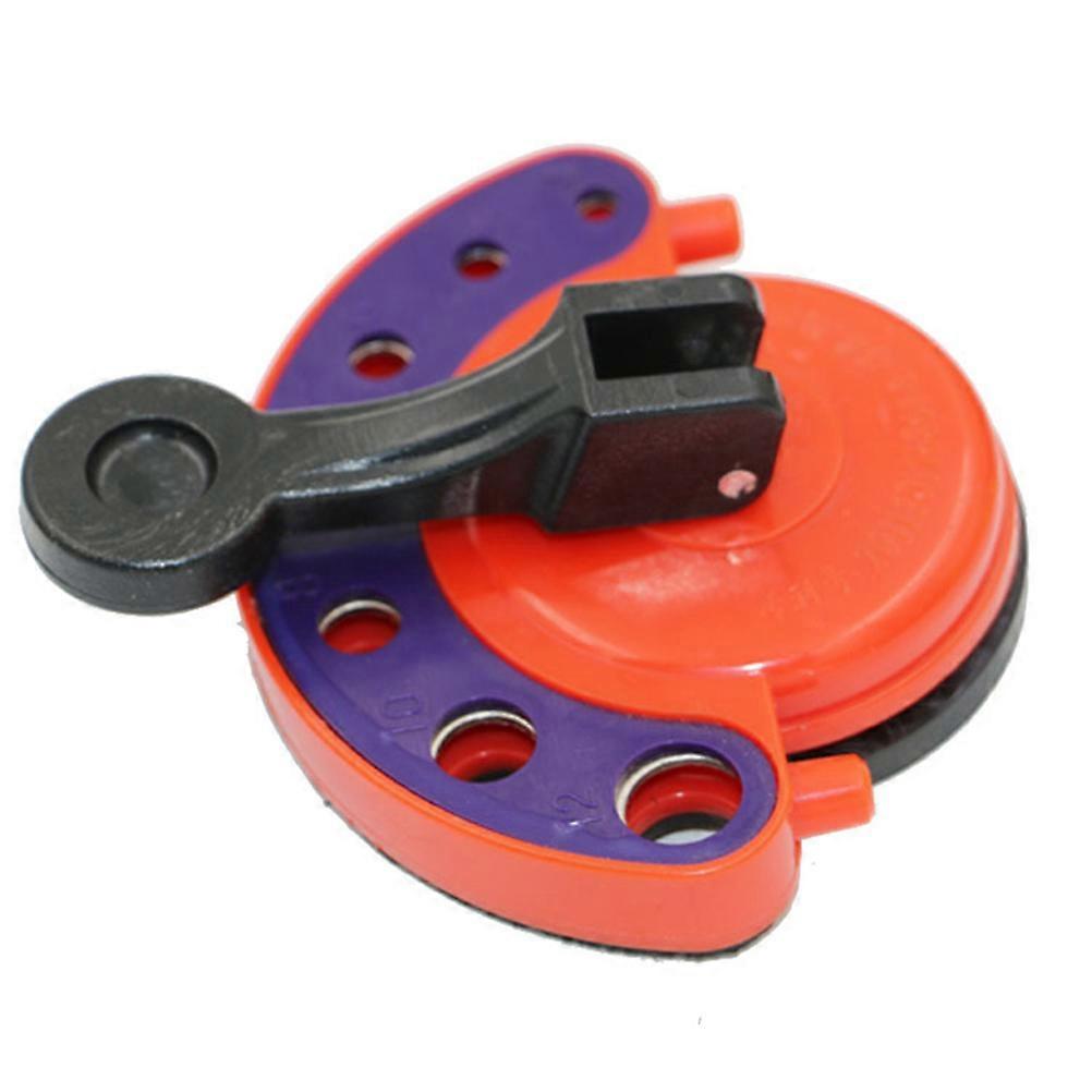 Tile Drilling Suction Cup Locator with Precision Hole Punching Function