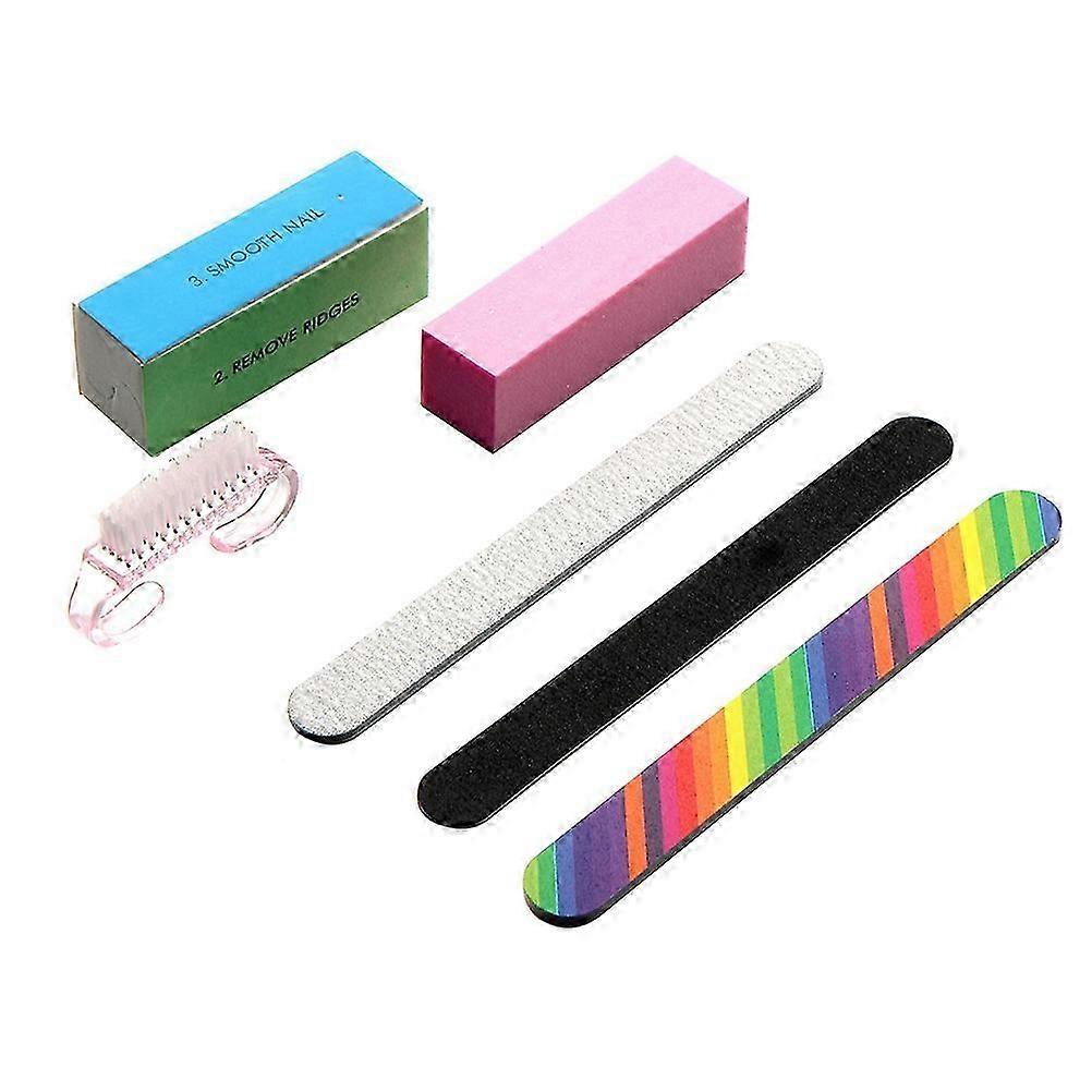 6 Pcs Nail Sets Acrylic Nails Buffer Manicure Polish Buffer Manicure Buffer Block Nail Buffer Blocks