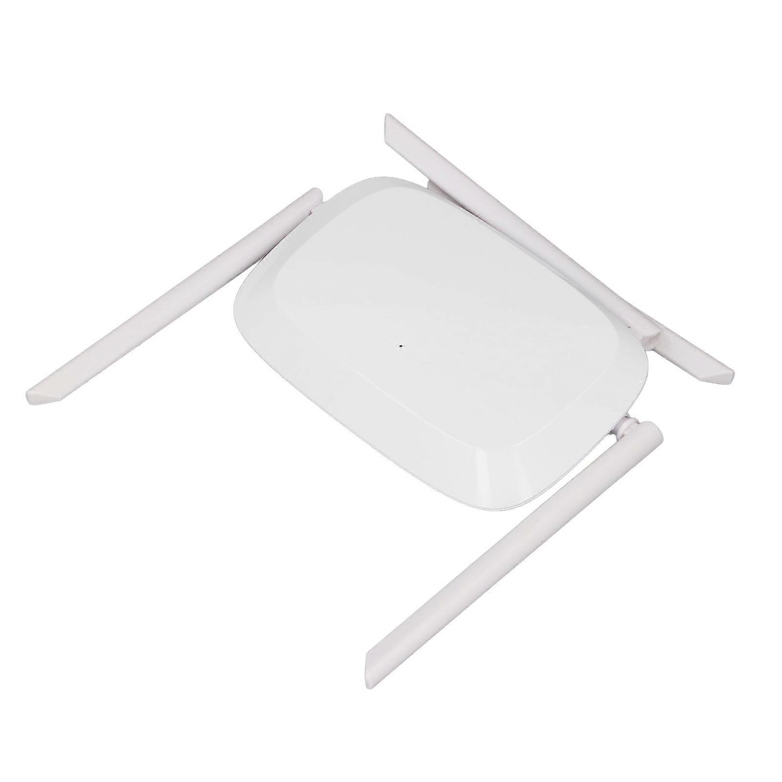 WiFi Wireless Router 4 Antenne 300Mbps Hochgeschwindigkeits-Internetrouter für Zuhause Surfen im Internet für Gaming Webbrowsing Multitasking US-Stecker