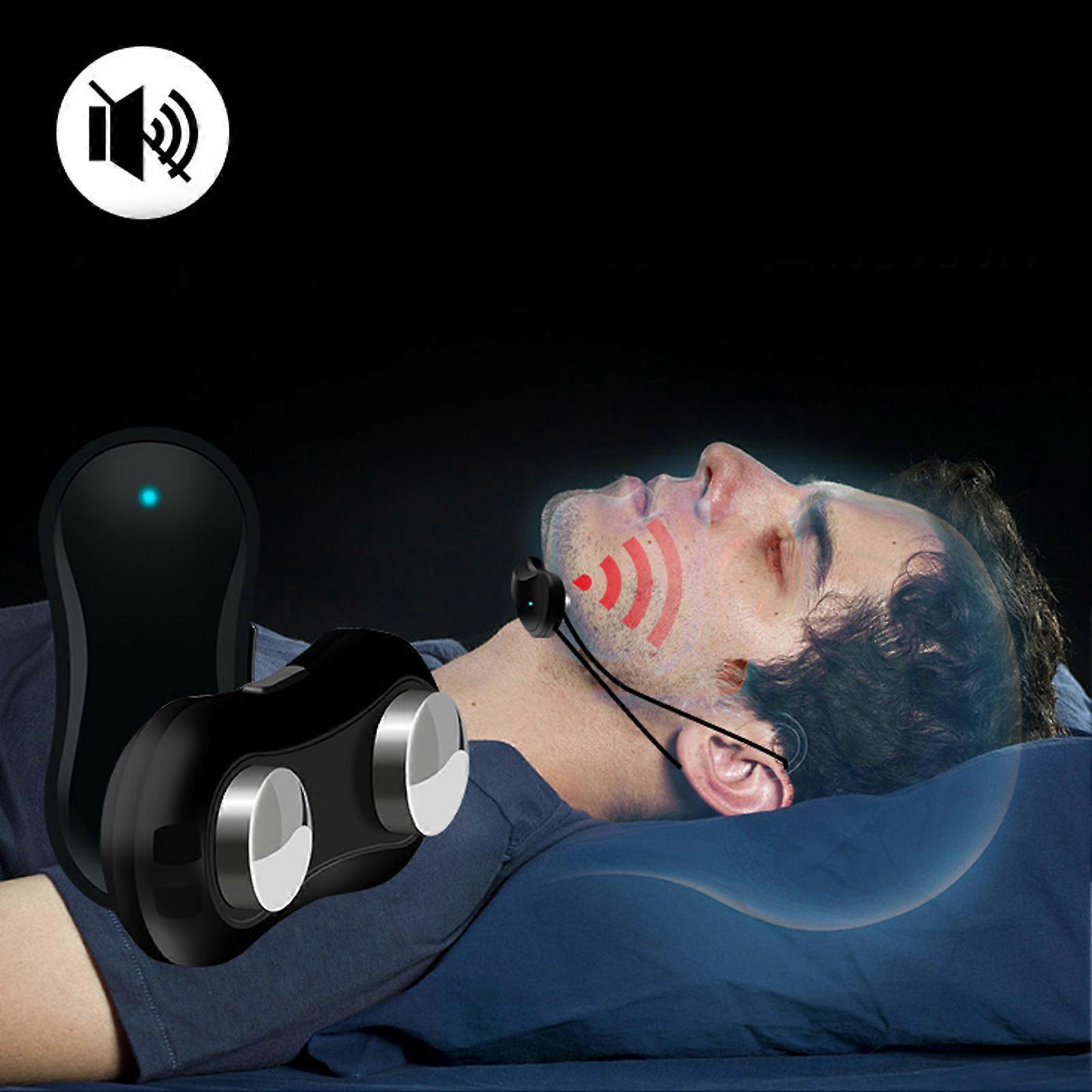 Anti Snoring Device Automatic Breathing Monitoring Smart Throat Anti Snoring Device 