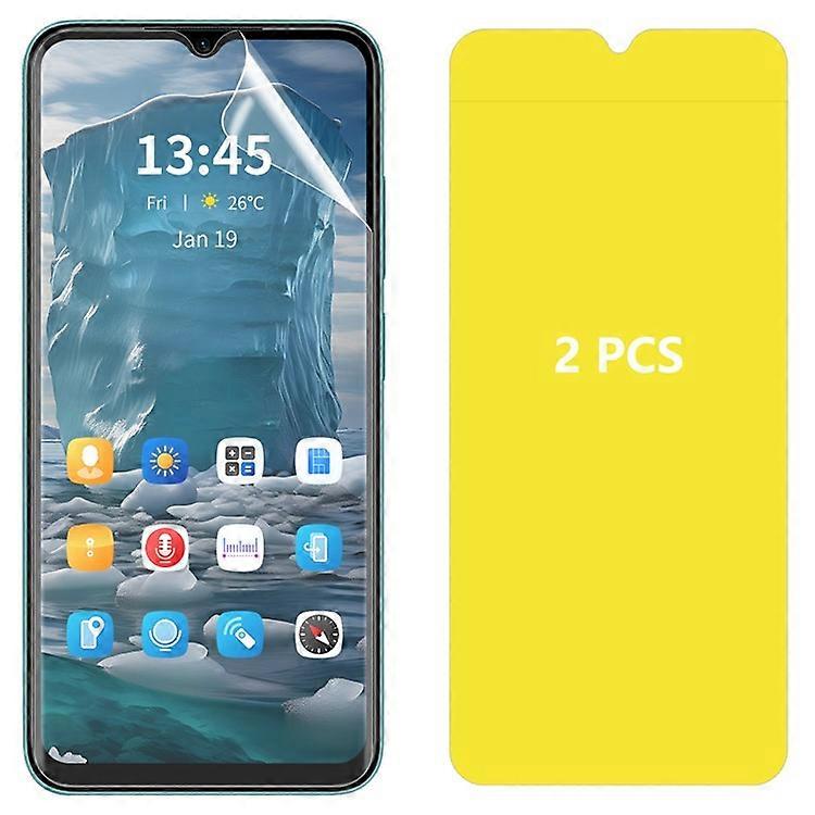 ENKAY HAT PRINCEはOppo A57 4G / A57(2022)5Gスクリーンプロテクタータッチセンシティブソフトスクリーンフィルムと互換性があります