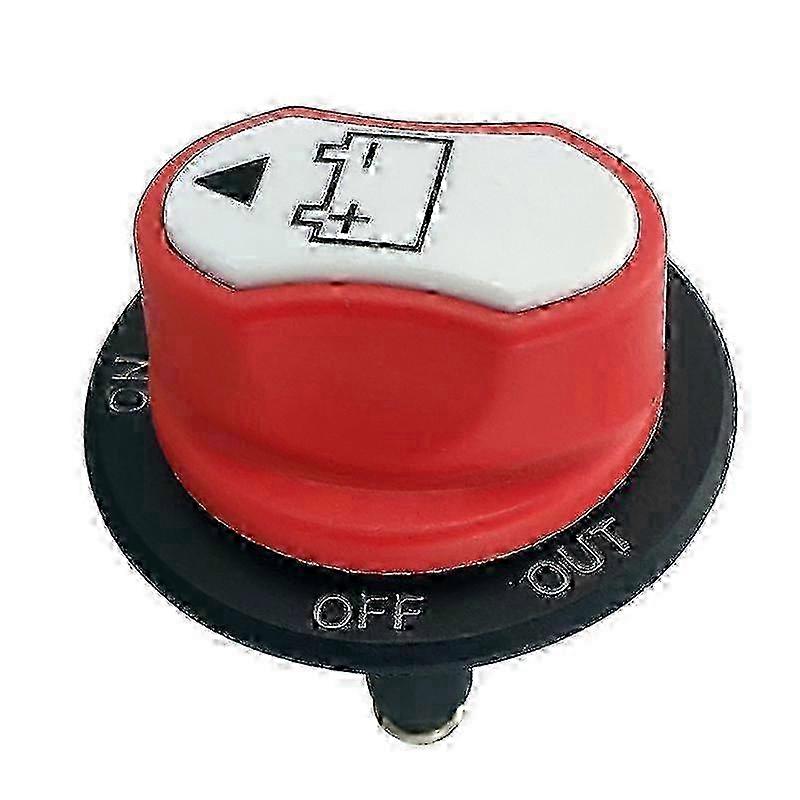 New Models High Current 50A DC Battery Power-off Switch for Use with Compatible Brands' Battery Systems