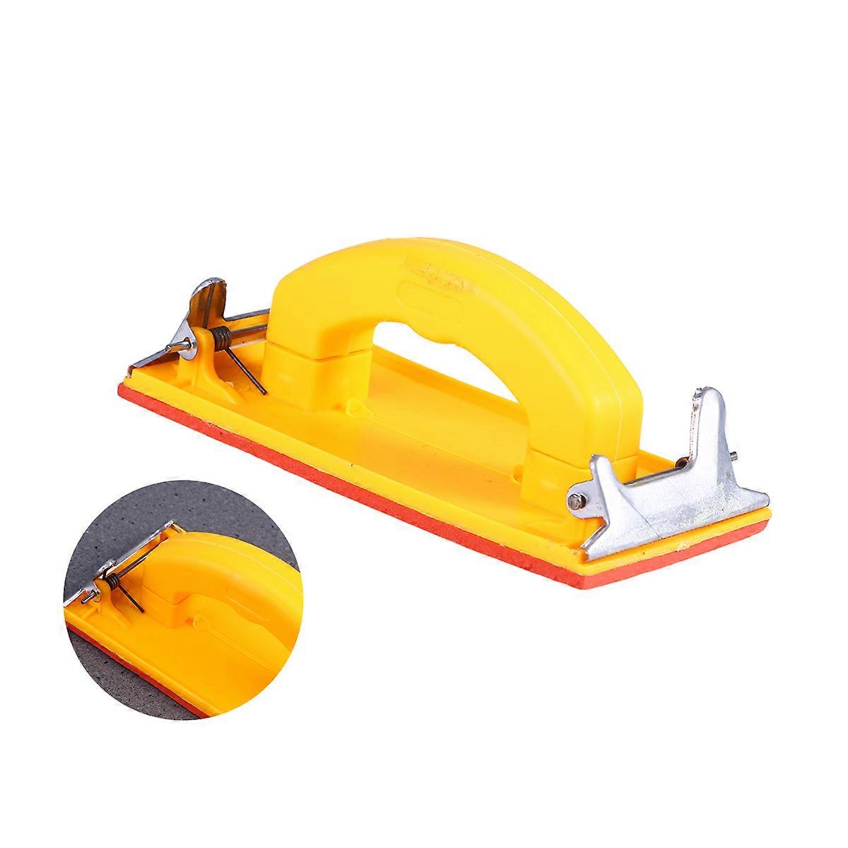 Versatile Handheld Sanding Tool for Smooth Finishing of Surfaces