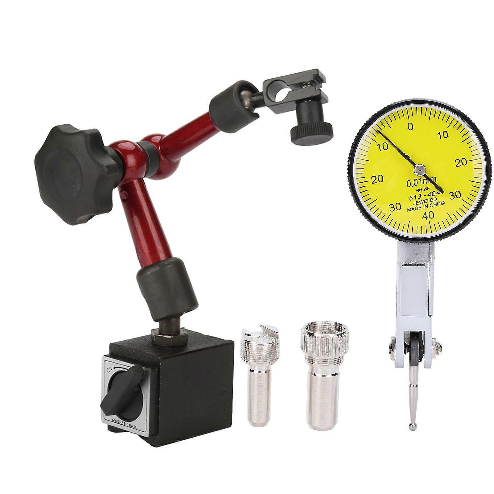 高品質のユニバーサルスモールダイヤルスタンド+レバーダイヤルインジケーター