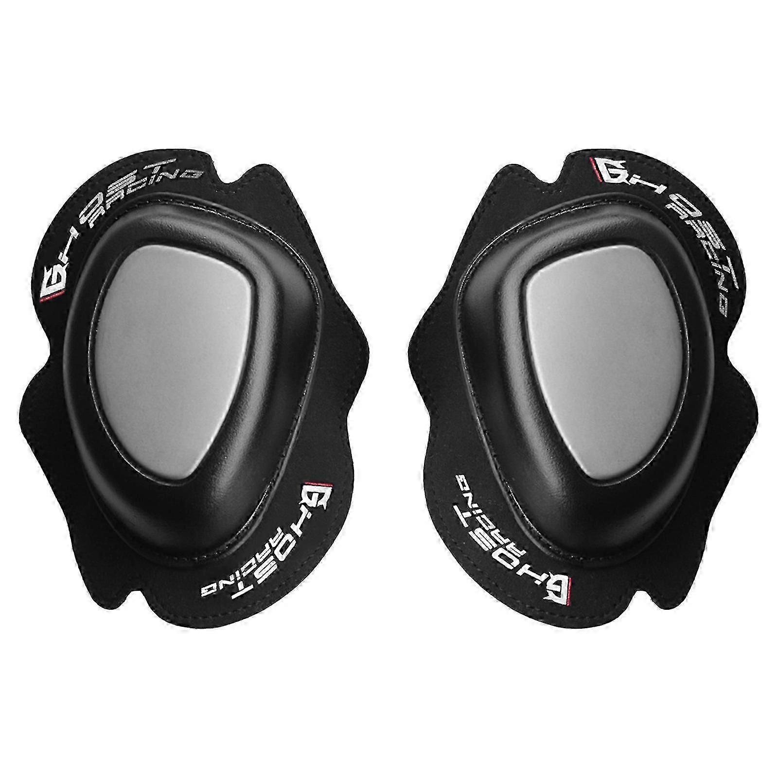 Motorcykel Knäskydd Slider Gnistslipning Knä Väska Skydd Glidande Block-I lager