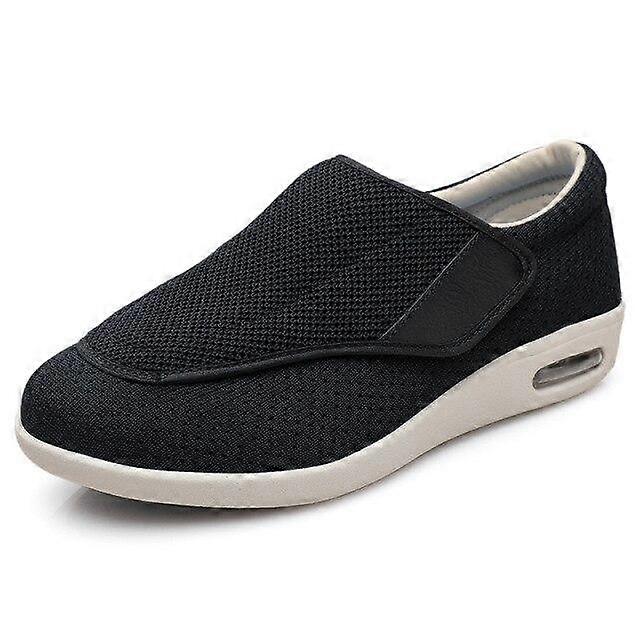 Summer Spring Comfortable Breathable Soft Medical Orthopedics Diabetic Shoes Diabetes Walking Sneaker Wind Adjusting