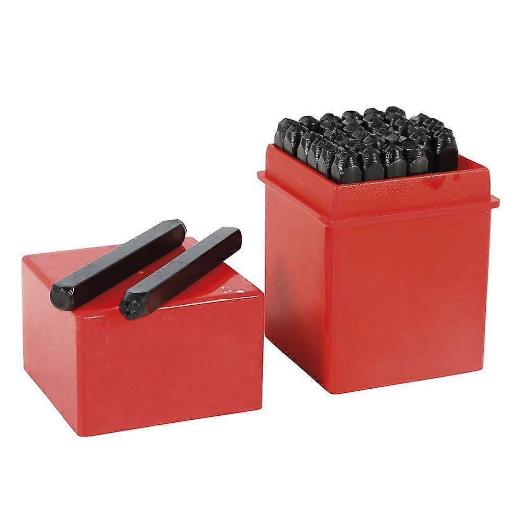 Letters and numbers to punch 36 pieces