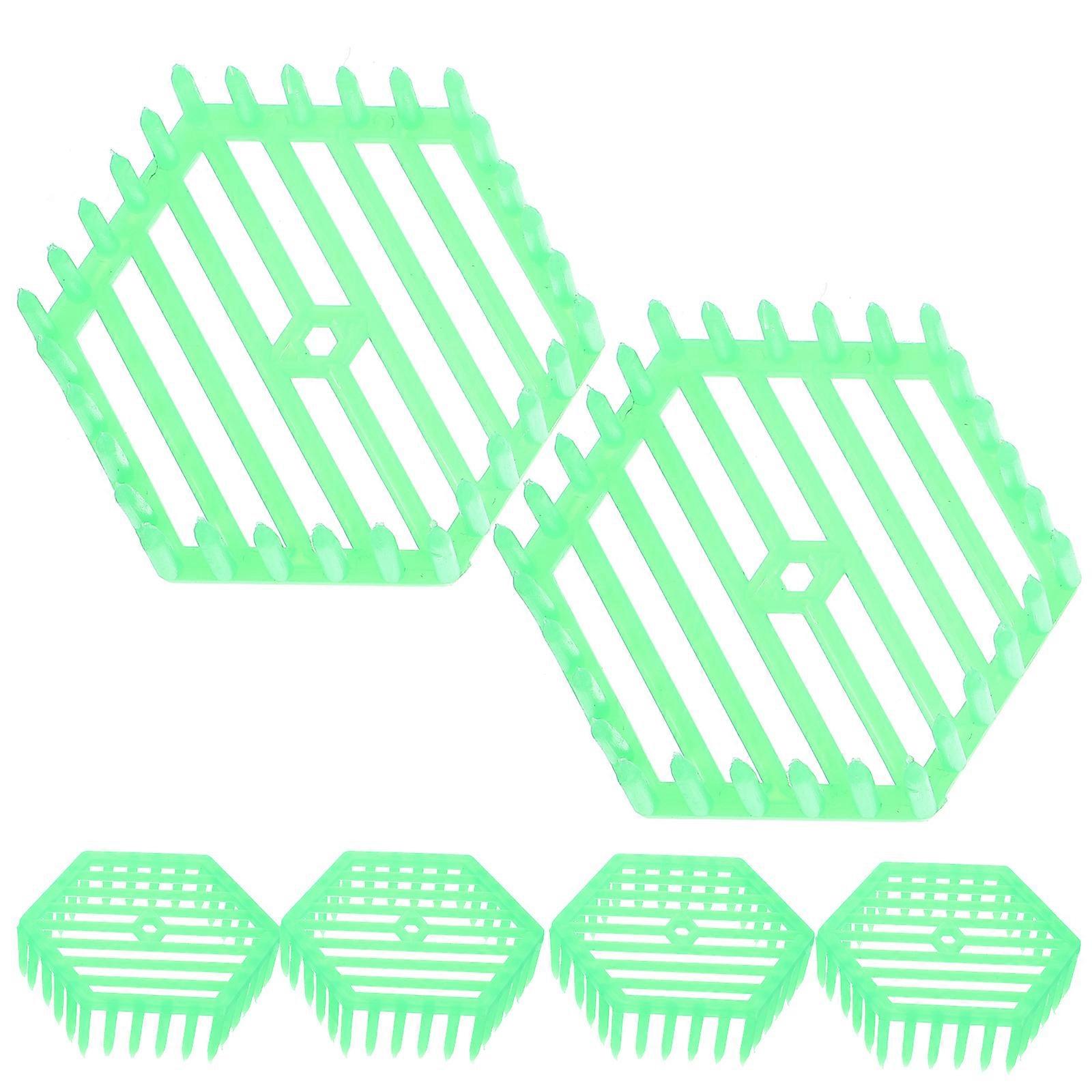 6pcs Beekeeping Accessories, Durable Bee Spawning Cage Plate for Apiculture, Convenient Tool for Scale Bee Breeding