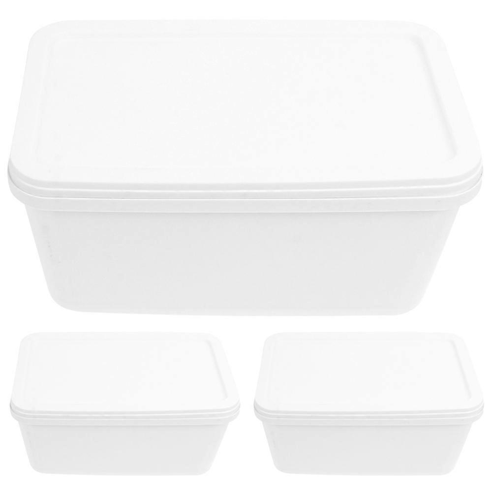 Multi-Purpose Ice Cream Containers, Easy Handling, Perfect for Restaurant Use
