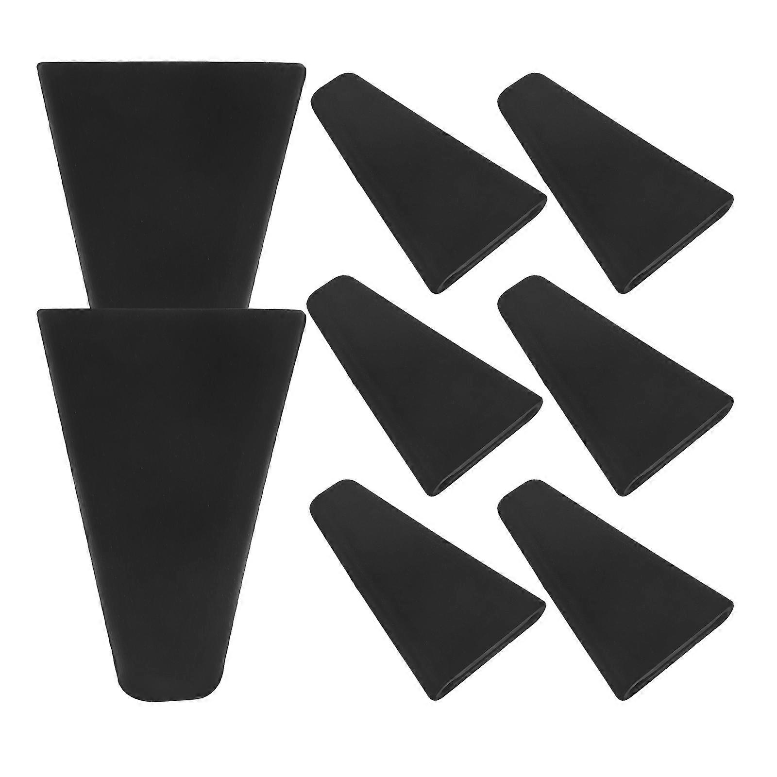 It seems like you're referring to a product listing for **"8pcs Silicone Air Fryer Rack Feet Sleeves Heat Resistant Corner Bumpers For Stability And