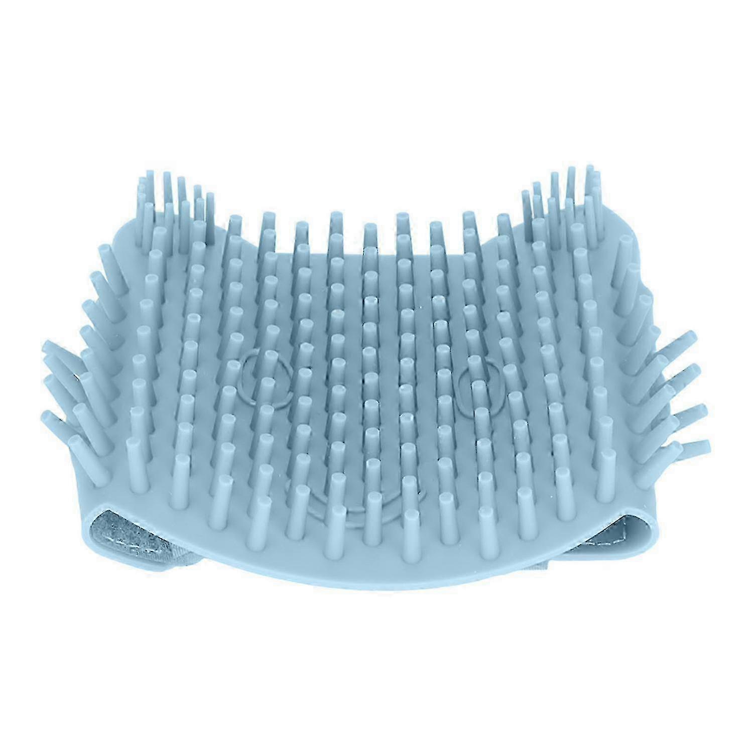 Cat Corner Self Groomer Soft Silicone Massage Itch Board with Catnip for Cats Kittens