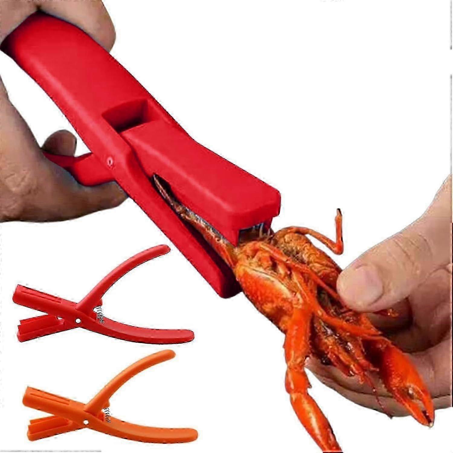 Crawfish Peeler Tool, 2pcs Shrimp Sheller for Seafood, Crayfish Shelling Device