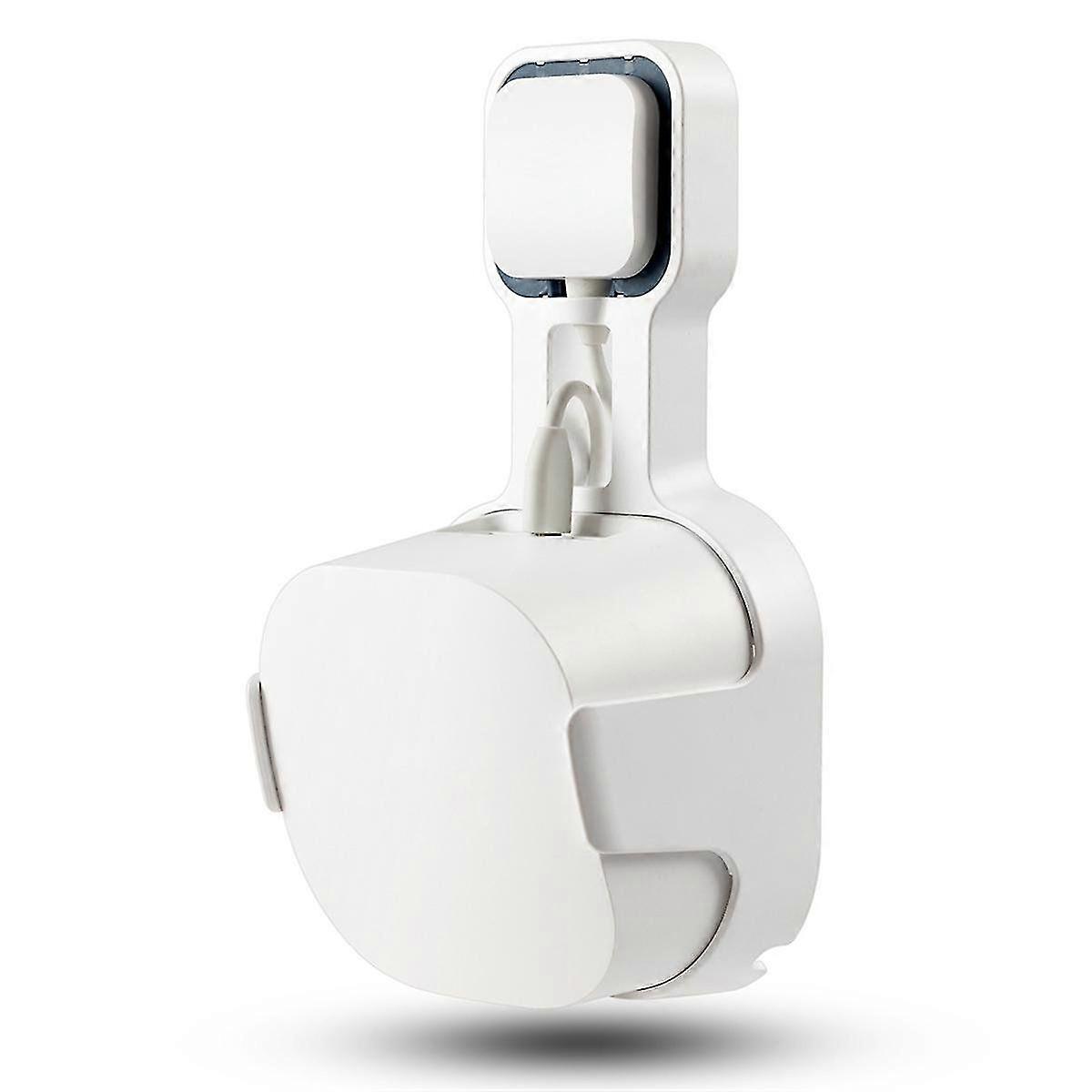 حامل تثبيت على الحائط موفر للمساحة لجهاز التوجيه Eero 6+ ، حامل شبكي قوي مزدوج النطاق Wi-Fi 6