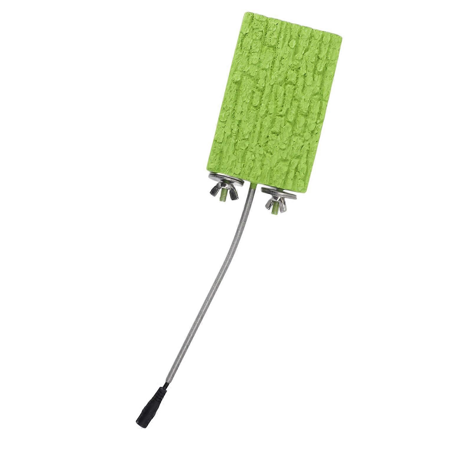 Heating Bird Stand Board Constant Temperature Perch Platform Warmer for Parrot Squirrel Hamster