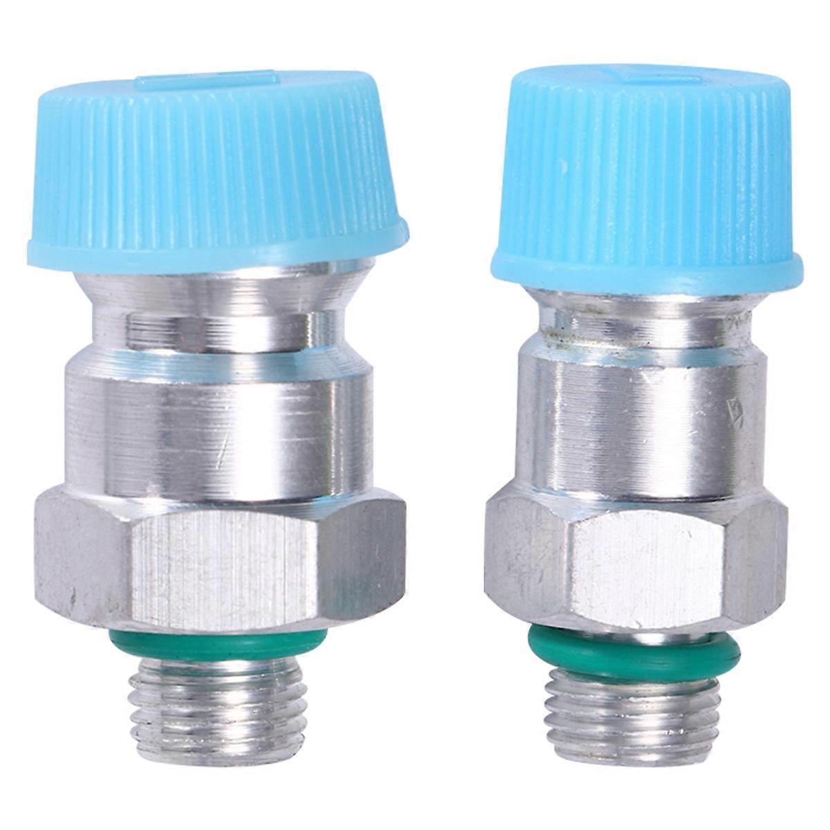 Car Fitting, High-Low Pressure Coupler Lid and Rubber Gasket