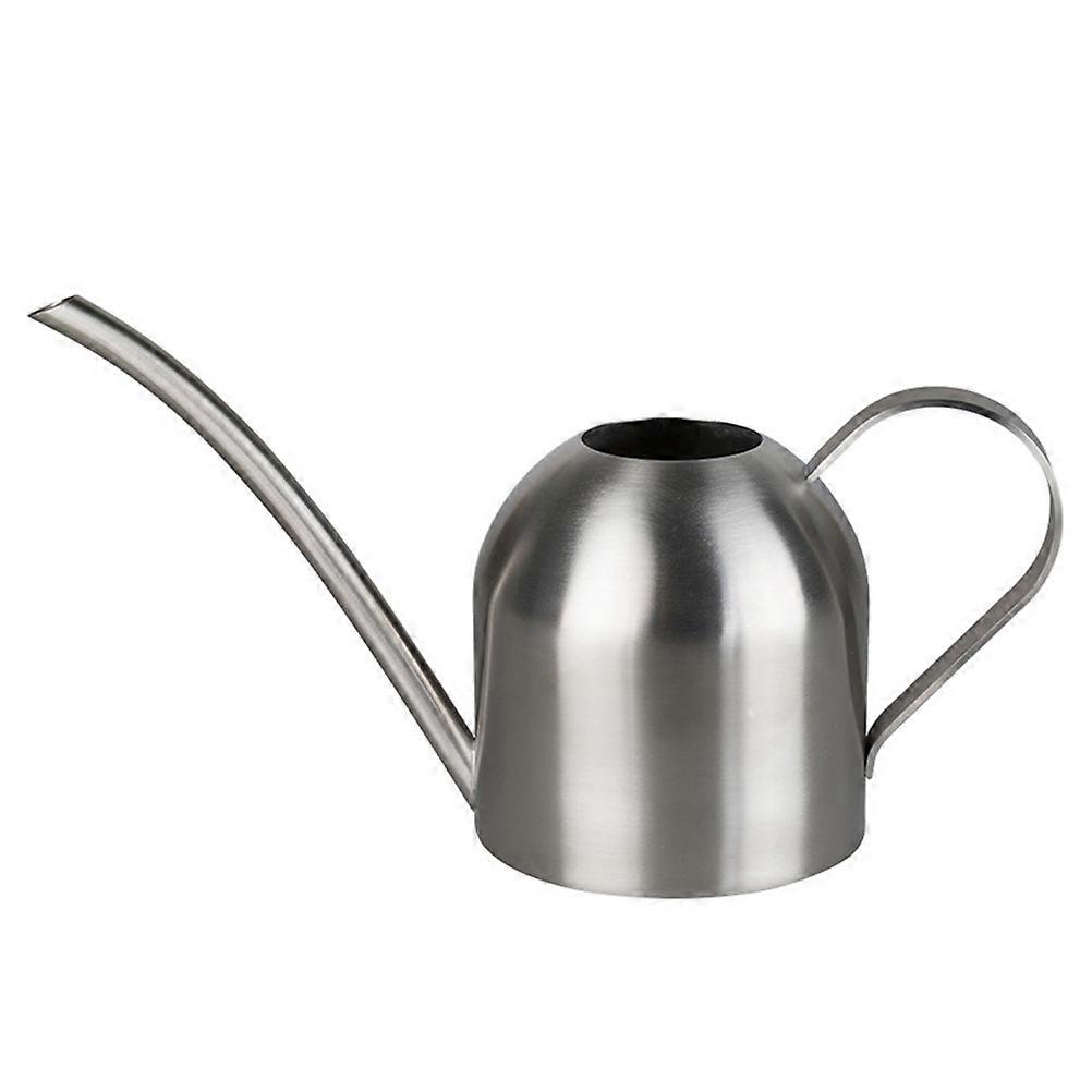Durable Metal Watering Can Ideal for Indoor Gardens, Elevates Plant Environment