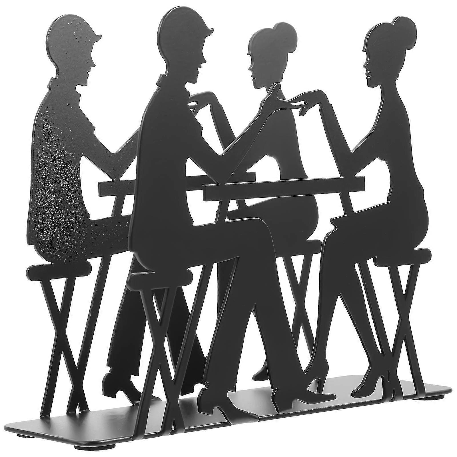 Iron Napkin Container, Sleek Appearance with Practical Features, Versatile Usage