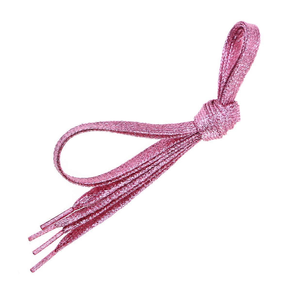 Versatile Flat Shoe Strings for Casual Wear, Enhanced Durability