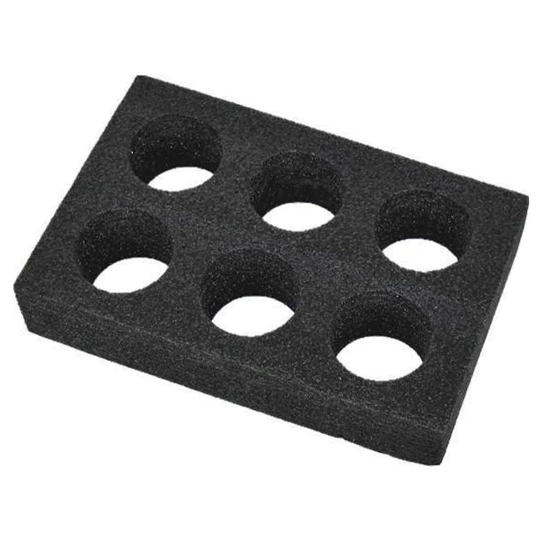 drink holder for drinks drink carrier made of pearl faux wool with 6 holes cup holder