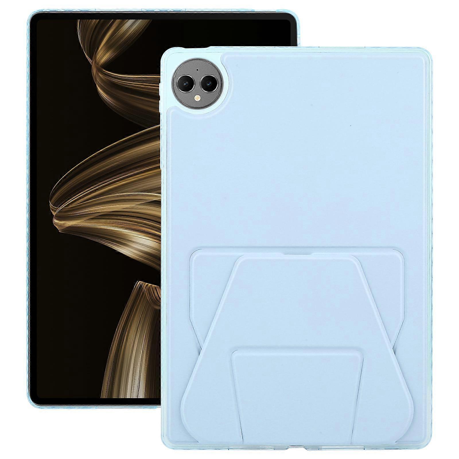 Folding Magnetic Holder Acrylic Leather Back Tablet Case