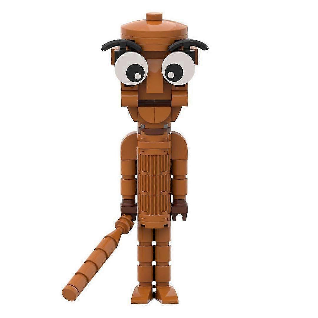 Brainrot AI Tung Tung Tung Sahur Building Blocks Tralalero Tralala Action Toy Figures _a zZ