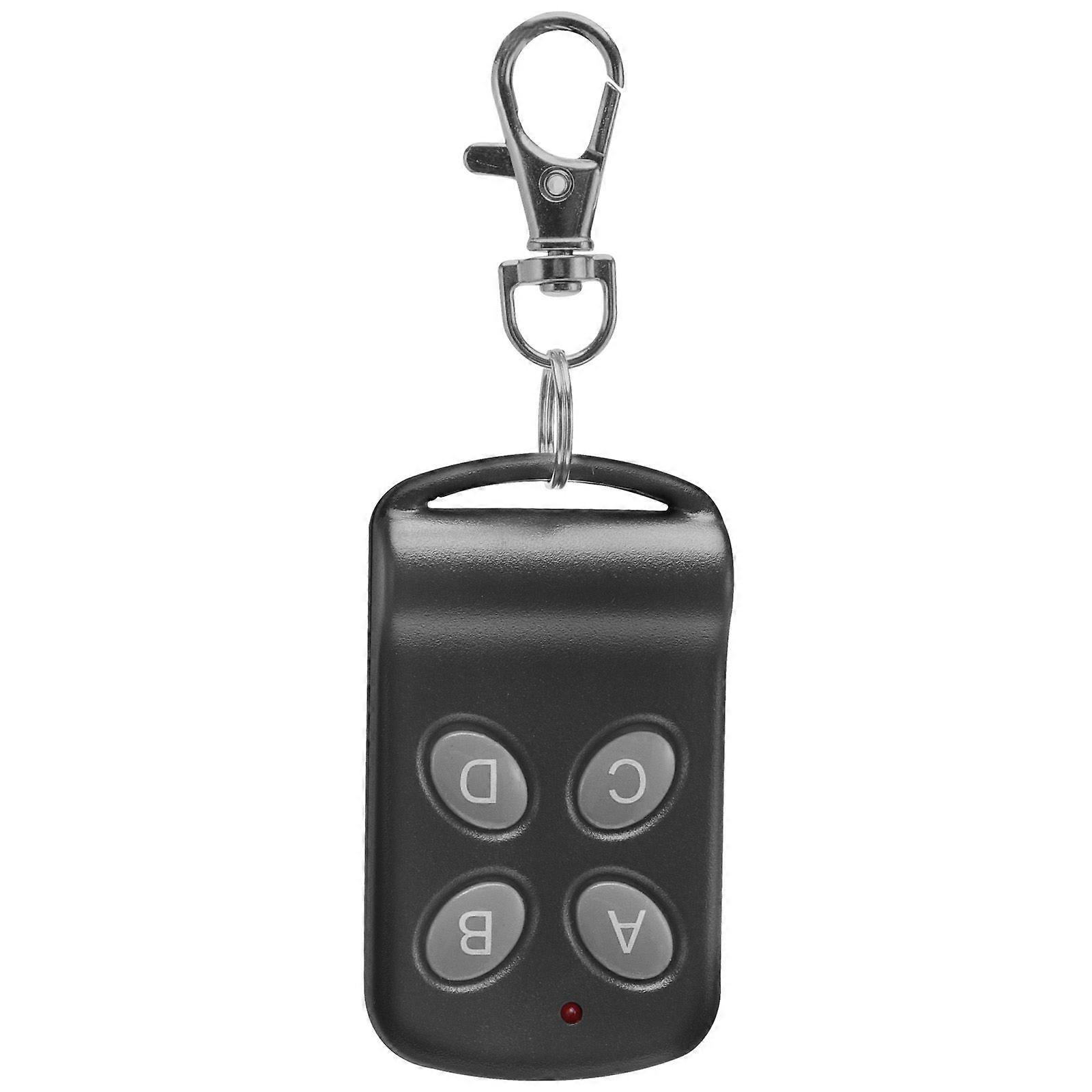 Remote Key Fob Garage Door Key 4-button Garage Door Opener Garage Accessory